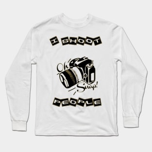 Shoot Long Sleeve T-Shirt